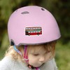 Medium 100mm 'Double-Decker Bus' Permanent Sticker Decal for Cars/Windows/Bins/Walls etc