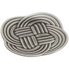 Yamani 52190259 Small Plate, Black, 10.8 Tied