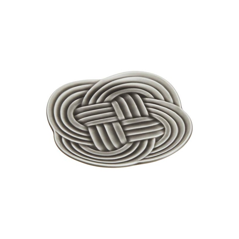 Yamani 52190259 Small Plate, Black, 10.8 Tied