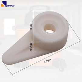 73316 Wet/Dry Vac Filter Plate Nut (4-Pcs) Fits for Craftsman Ridgid Vac Filter Replace Part