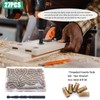 Twidec/27PCS 5/16"-18 Threaded Inserts for Wood Furniture Screw-in Nut Wood