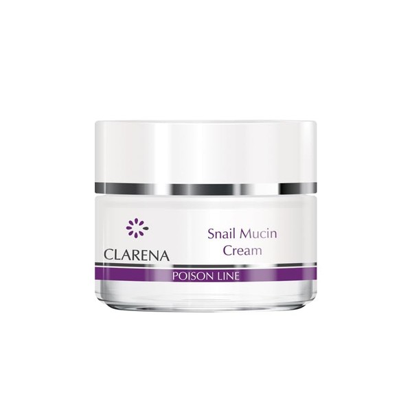 Clarena - Soothing Face Cream 50 ml - Snail Mucin