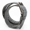 TheBeltShoppe.com 1.5" Full Grain Heavy Duty Buffalo Leather Double Prong