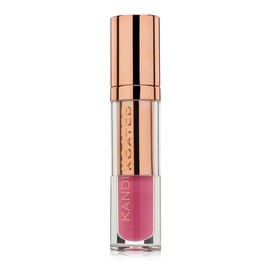 Kandi Koated Liquid Satin [Flirtatious] Liquid Lip Color with High-Shine Finish | Rich Colors, Moisturizing Lip Shine, Paraben-Free, Cruelty-Free | Beauty & Makeup