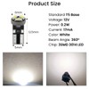 siweex T5 LED bulbs White 74 73 37 2721 Car