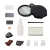 SuiToWan Mineral ID Kit Rock Mineral Identification Kit - Includes