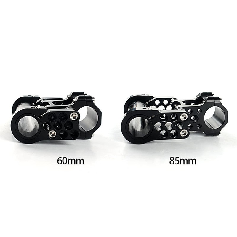 SM SunniMix Bike Handle Bar Extender Aluminum Alloy Double Stem