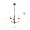 Kichler Mini Chandelier 3Lt