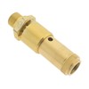TÜV Safety Valve G 1/2 Inch (DN10), 10.00 Bar, Brass