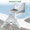Snow Destroyer for Chimneys, Roof Snow Diverter Roof Vent Snow