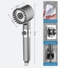 KUIRUNRX® Powerful Booster Shower Head, Massage Shower Head with Replacement