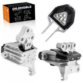 Engine Motor Mount & Trans Mount Replacement for 2013 2014 2015 2016 Dodge Dart 2.0L 2.4L, Engine Mount Set of 3 Replaces OE# 3364 A5674 GP3364 EM4239 3338 A5690 GP3338 EM4203 3385 A5822 GP3385 EM4240