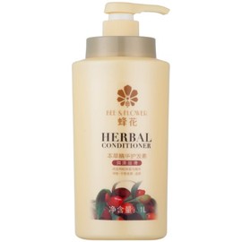 Bee & Flower Herbal Conditioner (Moisturising & Silky), Yellow
