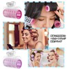 PAVIKE Hand Winding Curler, Set of 6, Magic Bangs Curler,