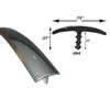 Game Room Guys T-Molding - Chrome -20 Foot - 3/4"