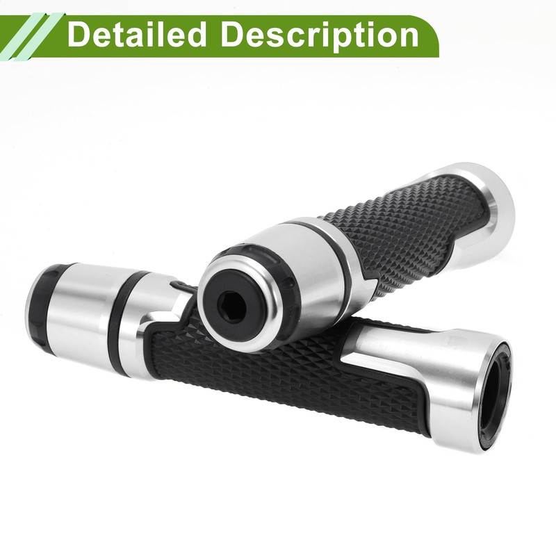 HOPESPANNER 7/8" 22mm 15/16" 24mm Universal Motorcycle Hand Grips Cover