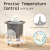 Fast Baby Bottle Warmer for Breastmilk and Formula,10-in-1 Functionality Intelligently