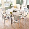 SearchI Seat Covers for Dining Room Chairs Stretch Printed Chair