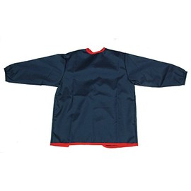 SILLY BILLYZ Waterproof Painting Apron, Navy, 0-3 Yrs+