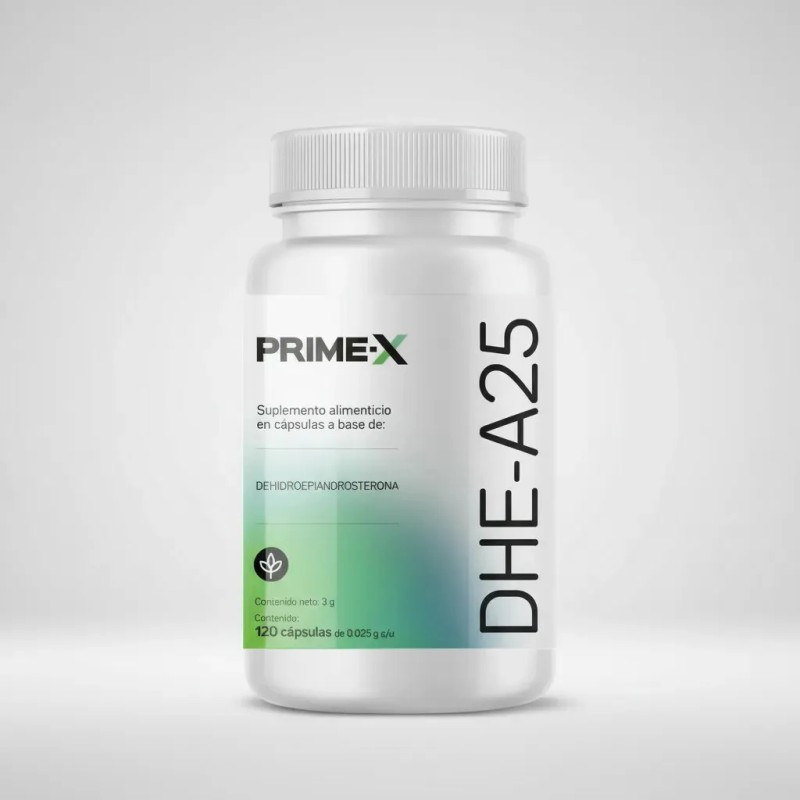 Suplemento Dhea 120 Caps Dehidroepiandrosterona Sabor Prime