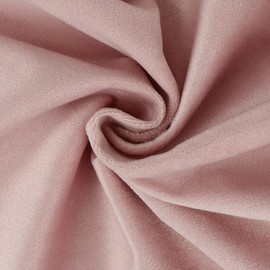 SWISSPACK Velvet Soft Decorative Square Throw Pillow Case Cushion Covers Pillowcases for Livingroom Sofa Bedroom with Invisible Zipper!BIG SIZE! 20"x20" 4 Pieces 13 Colours … (D PINK)