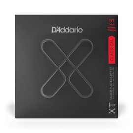 D'Addario XT Coated Classical Guitar Strings - XTC45 - Extended String Life with Natural Tone & Feel - Normal Tension