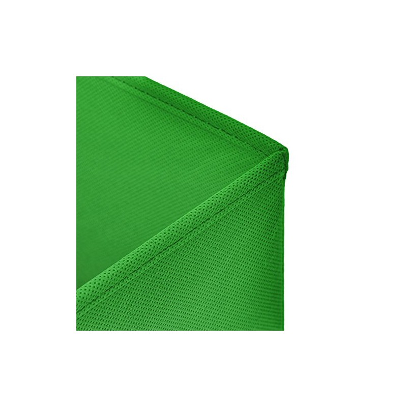 Folding Box Green 28 x 28 x 28 cm
