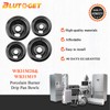 WB31M20 WB31M19 Porcelain Drip Pans by Blutoget - Compatible for