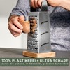 WALDWERK Design Grater (24.5 x 10.5 cm) – Stainless Steel