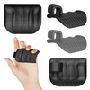 Wnddle Grips for Weight Lifting, Anti-Slip Workout Weight Lifting Grips,