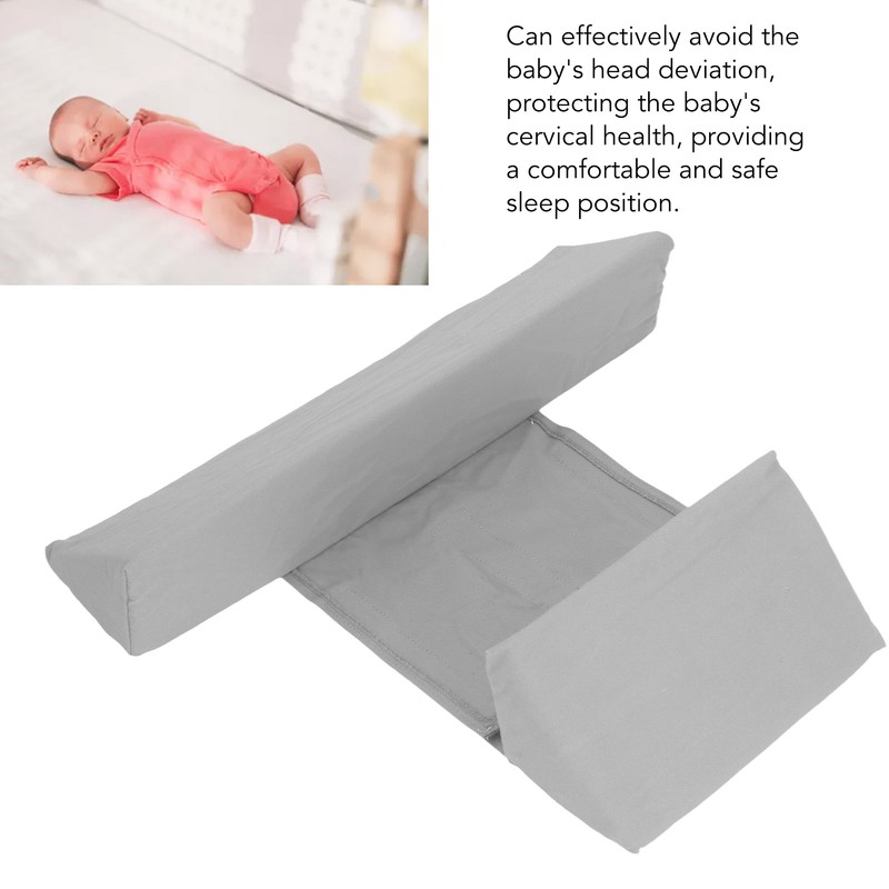 Baby Wеdge Sleeping Pillow Anti Deflection Waist Protection Slеep Positionеr