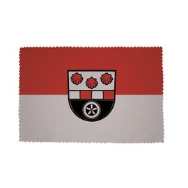 U24 Glasses Cleaning Cloth Dörzbach Flag Glass Cleaning Cloth Microfibre Cloth