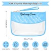Religious Birthday Gifts for Women Christian Blue Makeup Bags with