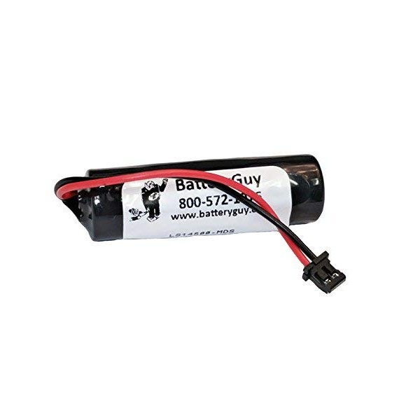 BatteryGuy ER6VC119A Replacement 3.6V 2600mAh Lithium PLC Battery Brand Equivalent