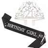 BRT Bearingshui 21st Birthday Sash and Tiara for Girls, Birthday