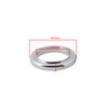 VGOL 5pcs Washbasin Tap Base Ring with Seal ABS Faucet