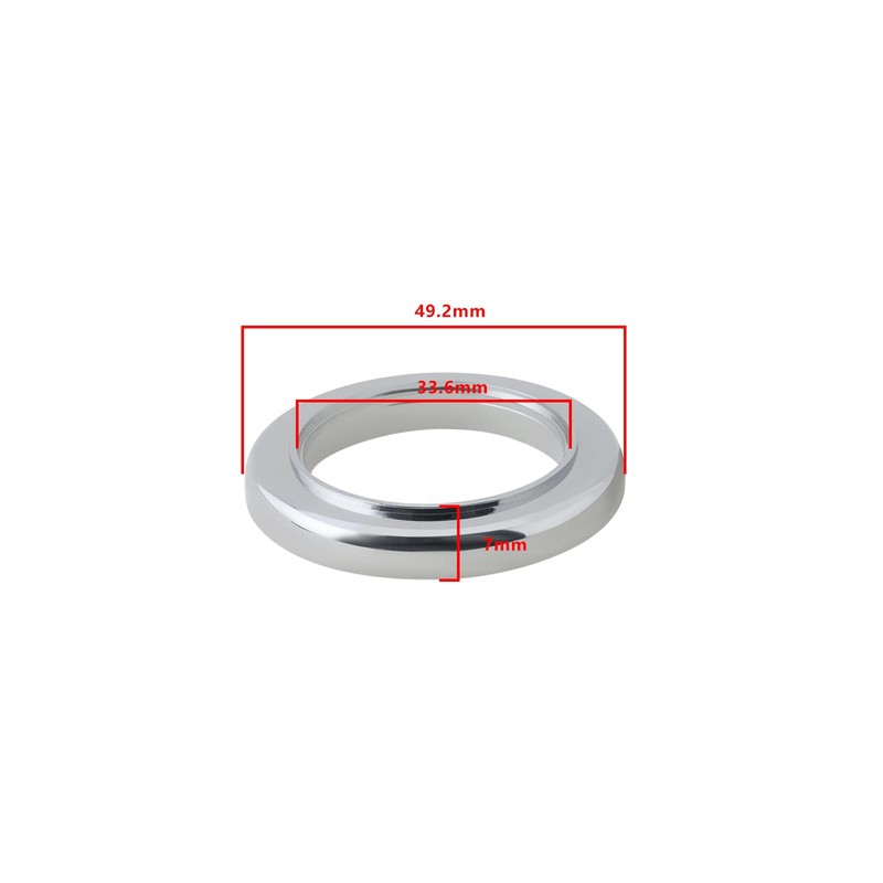 VGOL 5pcs Washbasin Tap Base Ring with Seal ABS Faucet