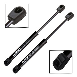 BOXI 2 Pcs Trunk Lift Supports Struts Shocks Dampers For Chrysler Crossfire 2004-2008 Trunk Exc Convertible, Roadster & SRT-6 (with Spoiler) 6189, 5140762AA