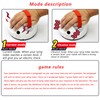 Miniature Electric Shock Heartbeat Lie Detector Toy Tricky Desktop Party