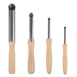 4 Pack Set of Stainless Steel Circular Clay Tools Sculpting Tools Clay Cutters Clay Tools Sculpting Pottery Tools
