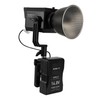 Nanlite V-Mount Battery Grip with 4-Pin XLR Connector for Forza