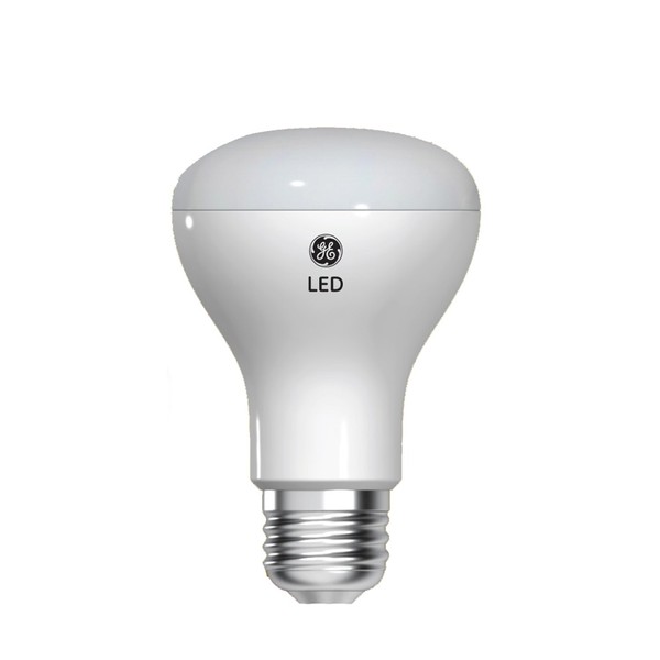 GE Lighting 34304 LED RS20 Flood Light Bulb with Medium Base, 7-Watt, Soft White, 1-Pack