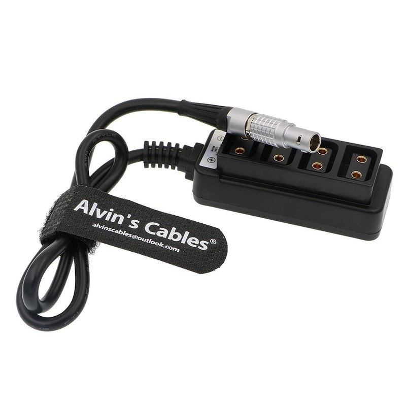 Alvin's Cables ARRI RED DSMC2 Jetpack RTmotion Sidekick 2 Pin