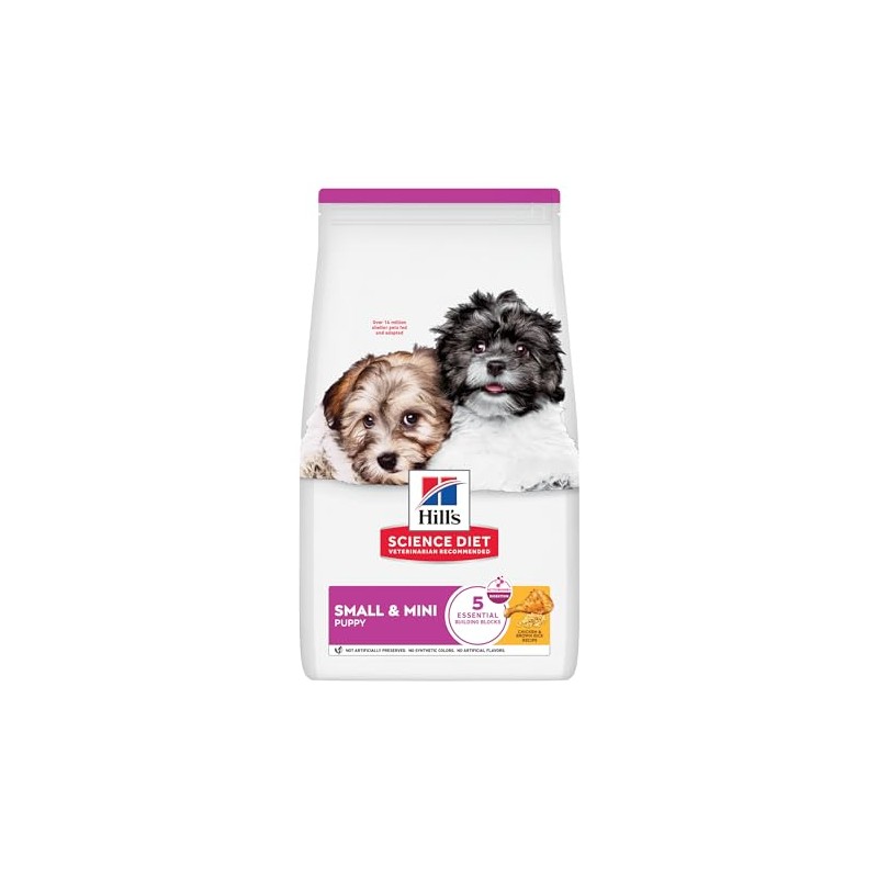 Hill's Science Diet Small Mini Croquetas para Cachorro Sabor Pollo