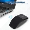 Dpofirs Ergonomic Wireless Mouse, Folding Flattening Mouse, Low Wireless Noise