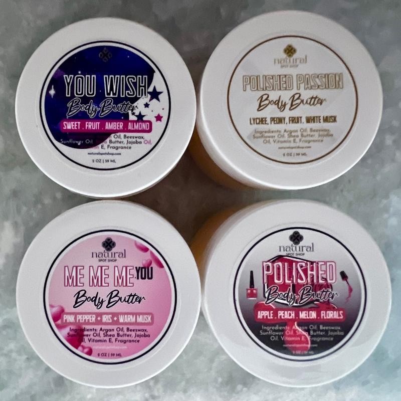 Body Butter Sample Pack:_Fruity
