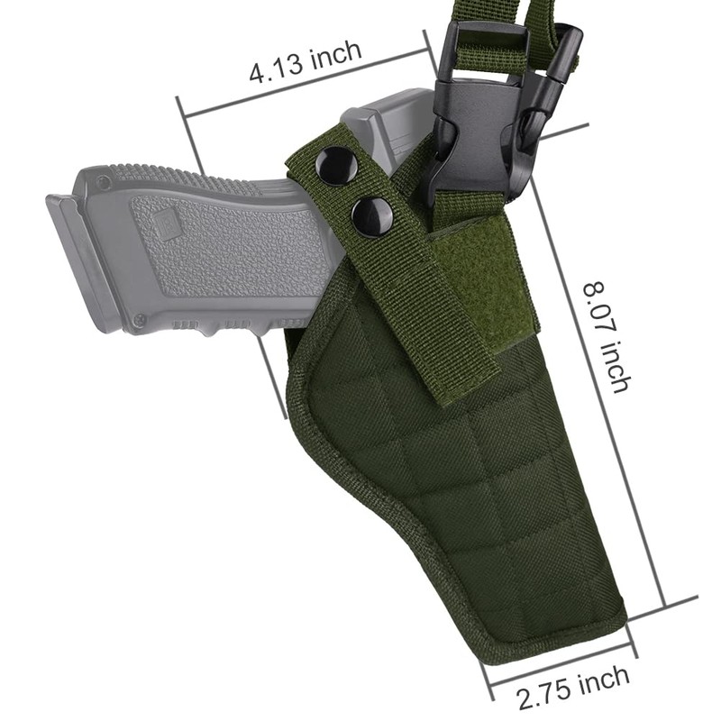Shoulder Holster Xaegistac Airsoft Holsters General Vertical Gun Holster Adjustable
