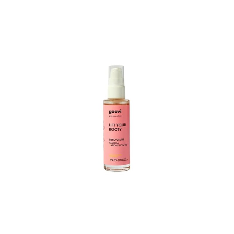 Goovi Lift Your Booty Glute Serum Firming Elastic, Firming and