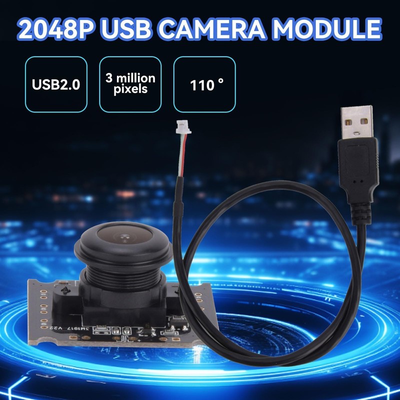 USB Camera Module, Wide Angle Lens Cameras Module, USB 2.0