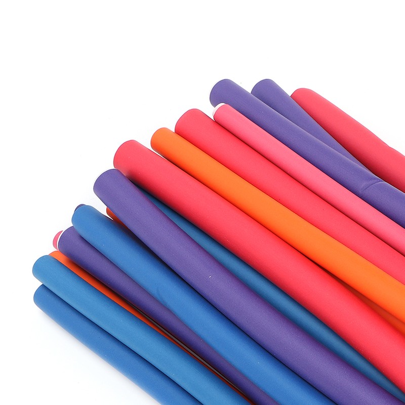 36Pcs Flexible Hair Curling Rods No Heat Soft Bendy Hair